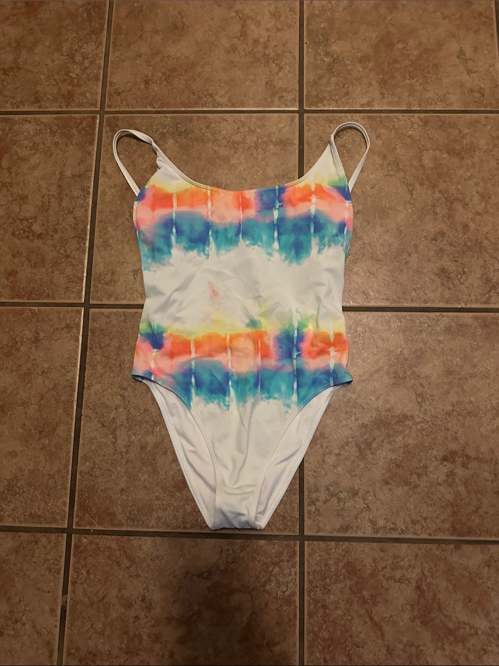 Vs Pink One Piece Bathing Suit Size Small